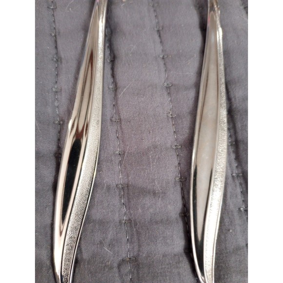 ONEIDA ONEIDACRAFT Deluxe Stainless TEXTURA 3 Pcs Cocktail Dinner Servin… - Picture 2 of 3